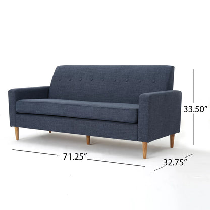 Barnetta 71.65'' Upholstered Sofa